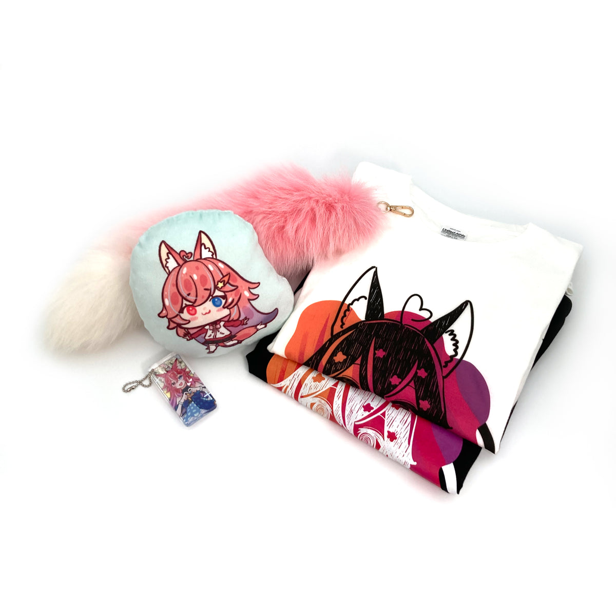 Kiichan Foxtail Keychain