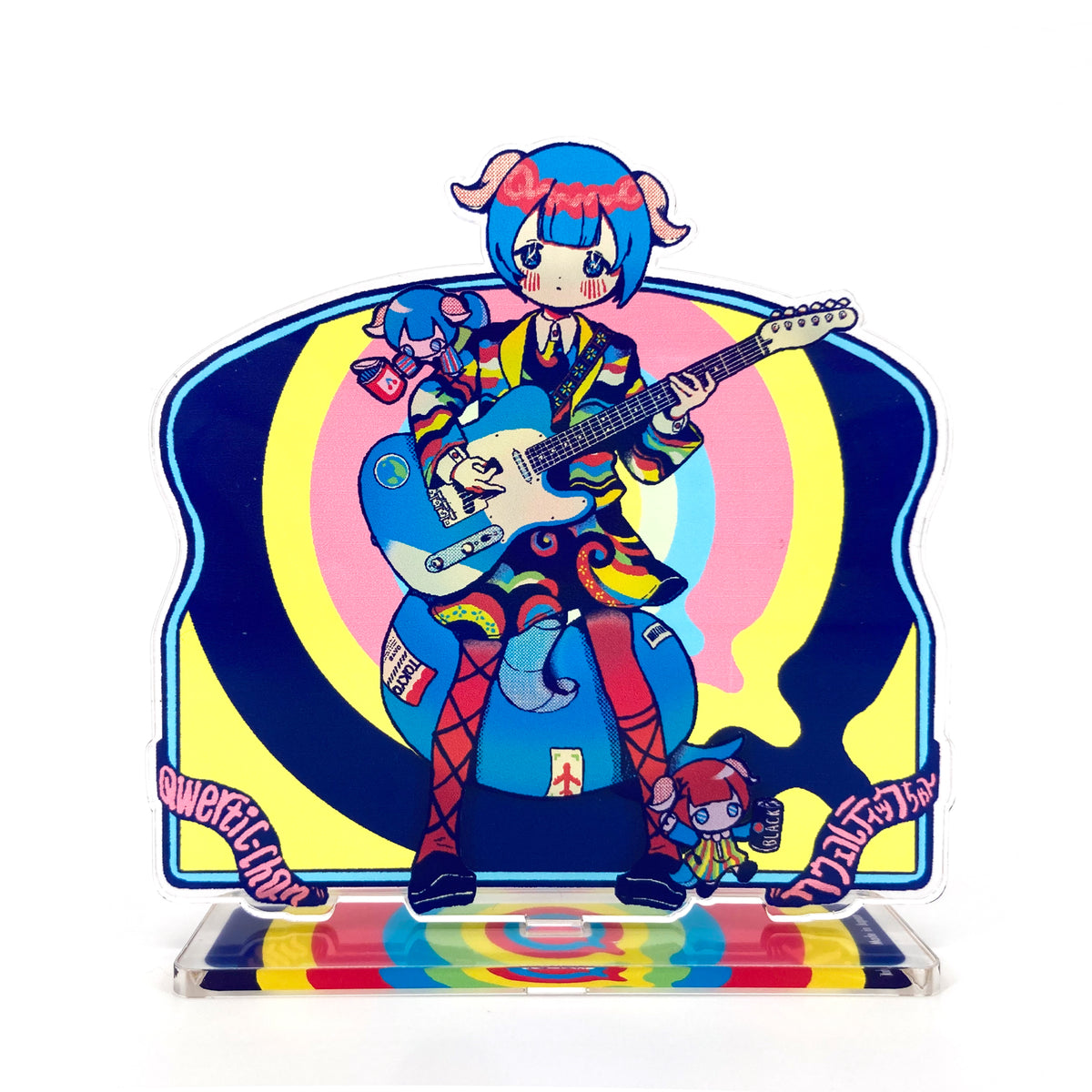 Qwertic Acrylic Standee: Ancoro mochico sensei