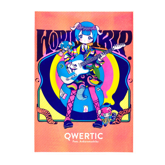 Qwertic Crafted Poster: Ancoro mochico sensei