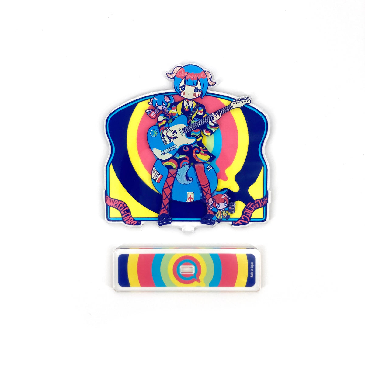Qwertic Acrylic Standee: Ancoro mochico sensei
