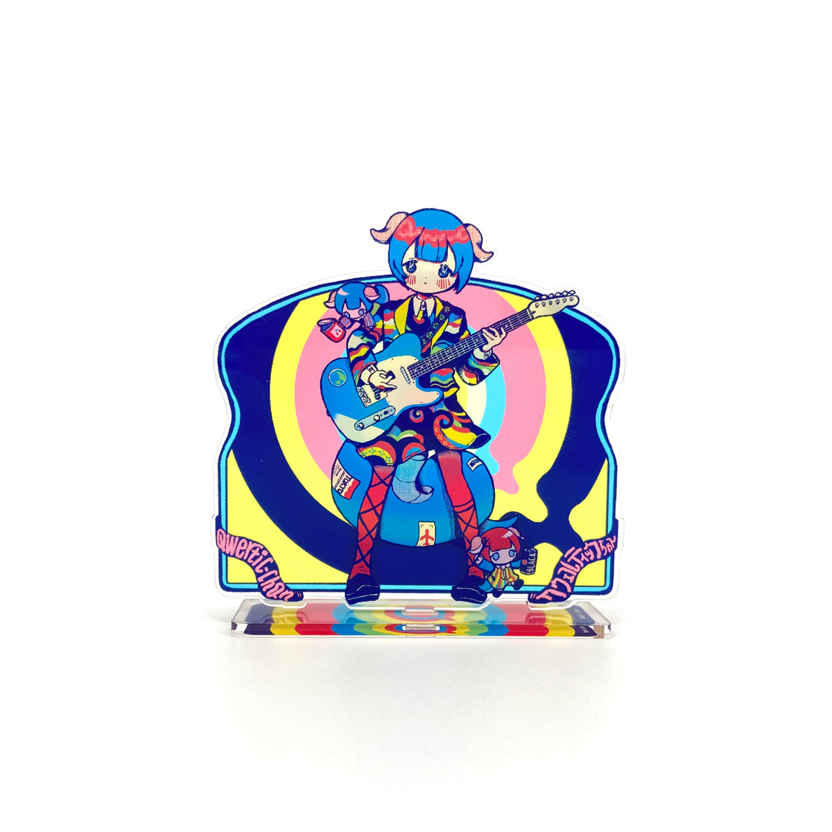 Qwertic Acrylic Standee: Ancoro mochico sensei