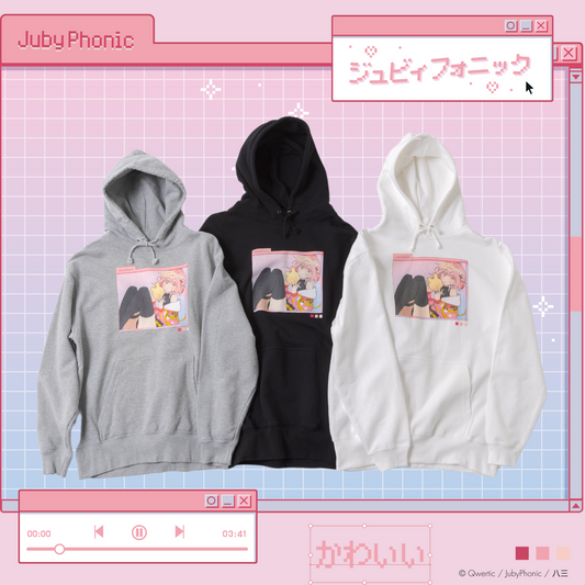 [Made to Order] JubyPhonic Hoodie Art by Hassan