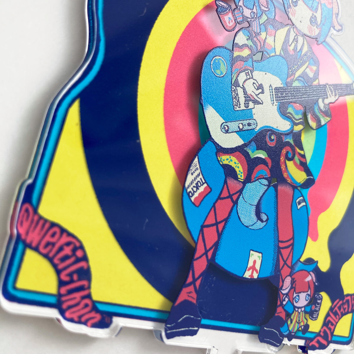 Qwertic Acrylic Standee: Ancoro mochico sensei
