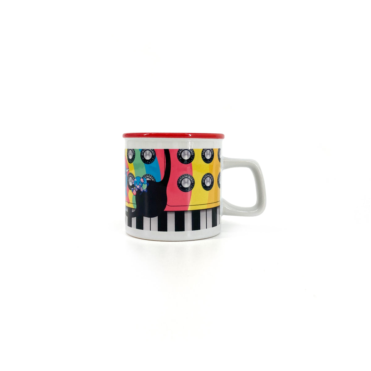 Qwertic Mug: Ancoro mochico sensei