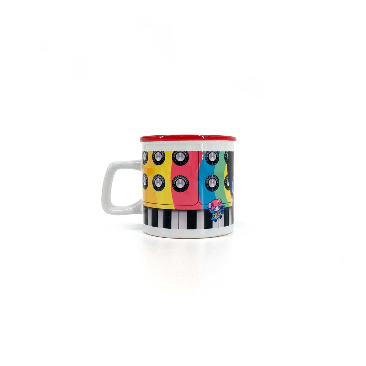 Qwertic Mug: Ancoro mochico sensei