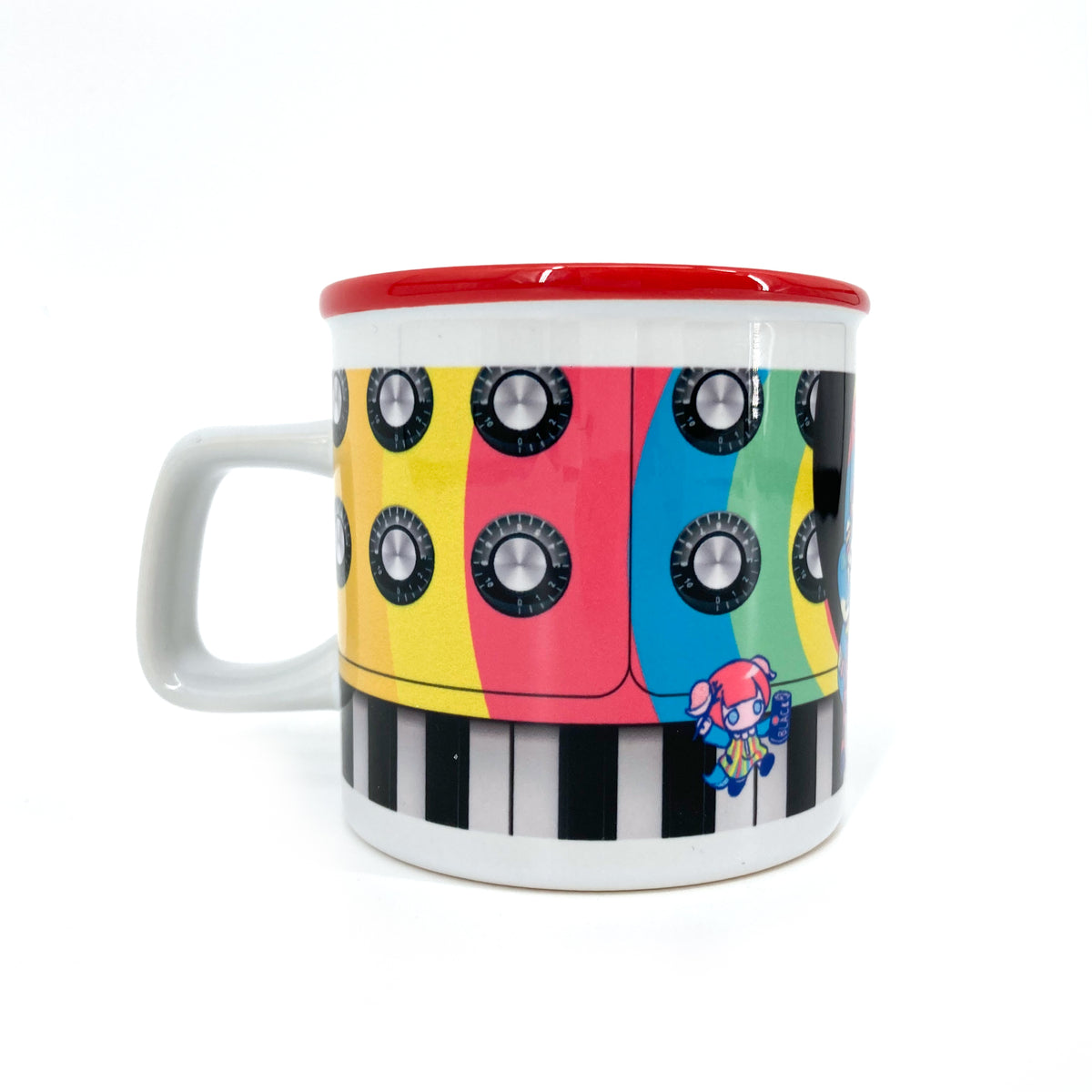 Qwertic Mug: Ancoro mochico sensei