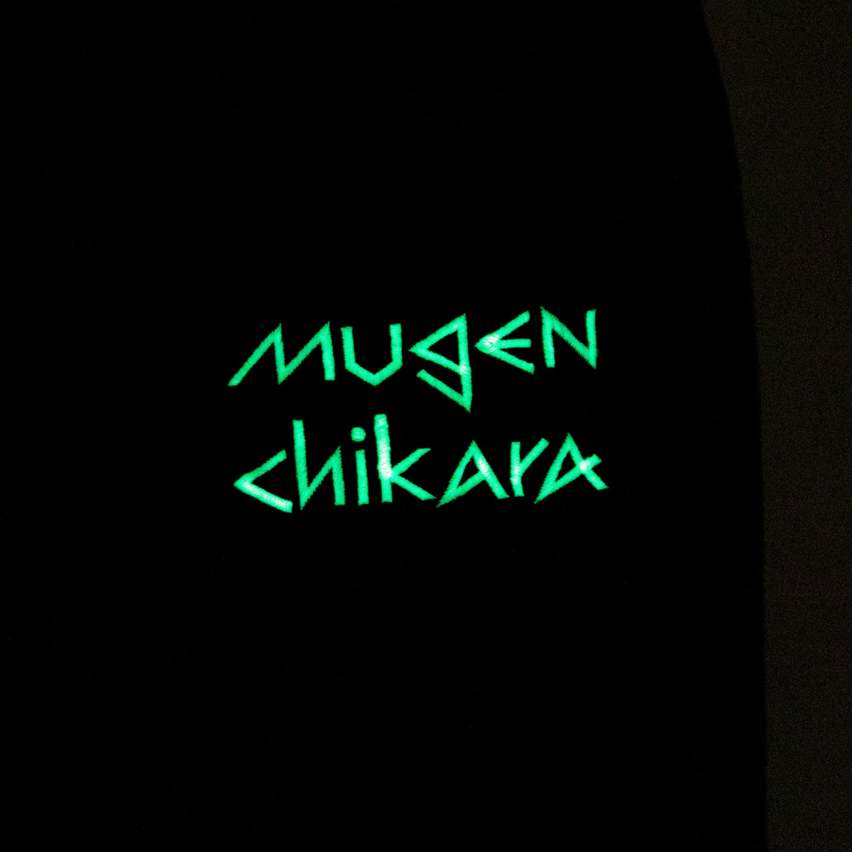 [Backorder] mugen chikara fluorescent Logo Nylon Jacket