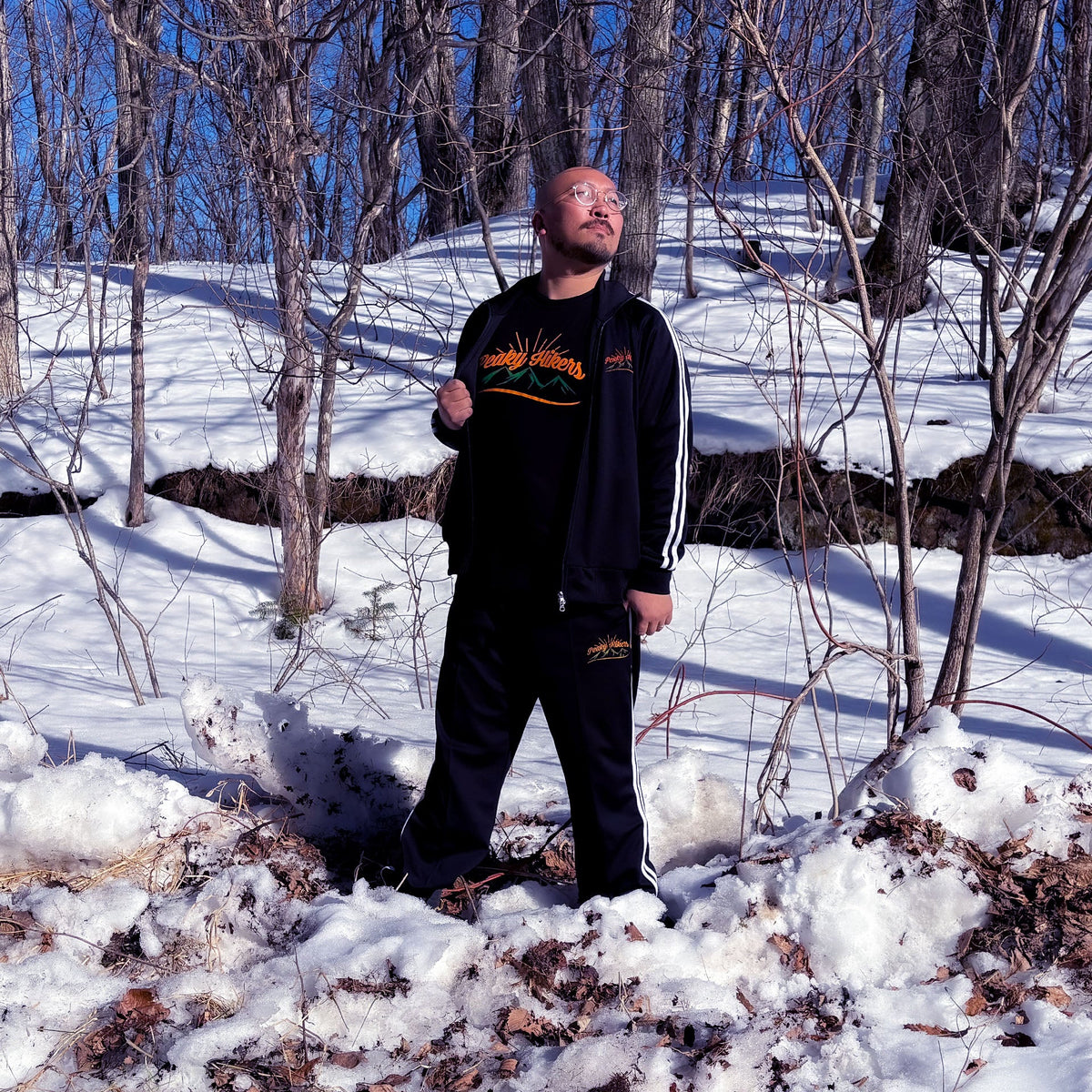 Peaky Hikers Training Jacket