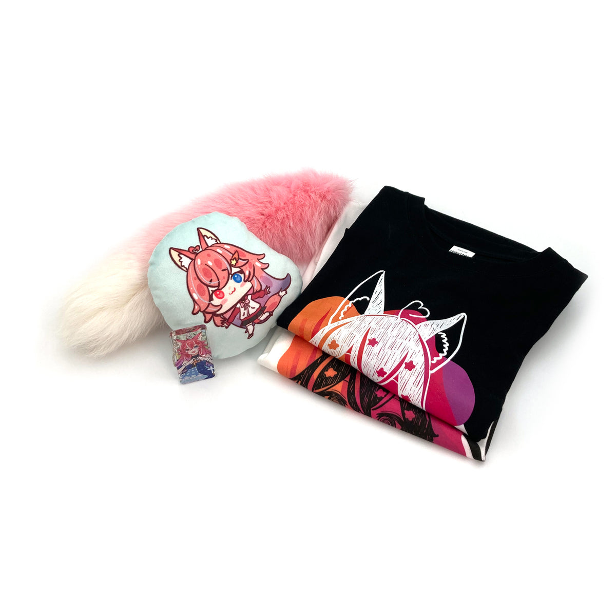Kiichan Foxtail Keychain