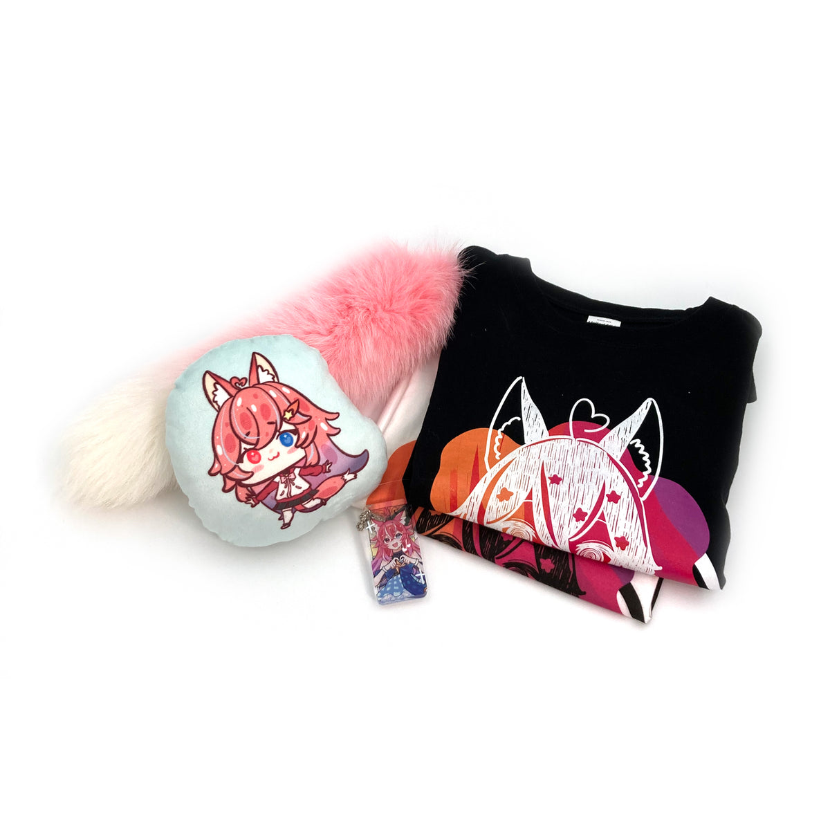 Kiichan Acrylic Charm