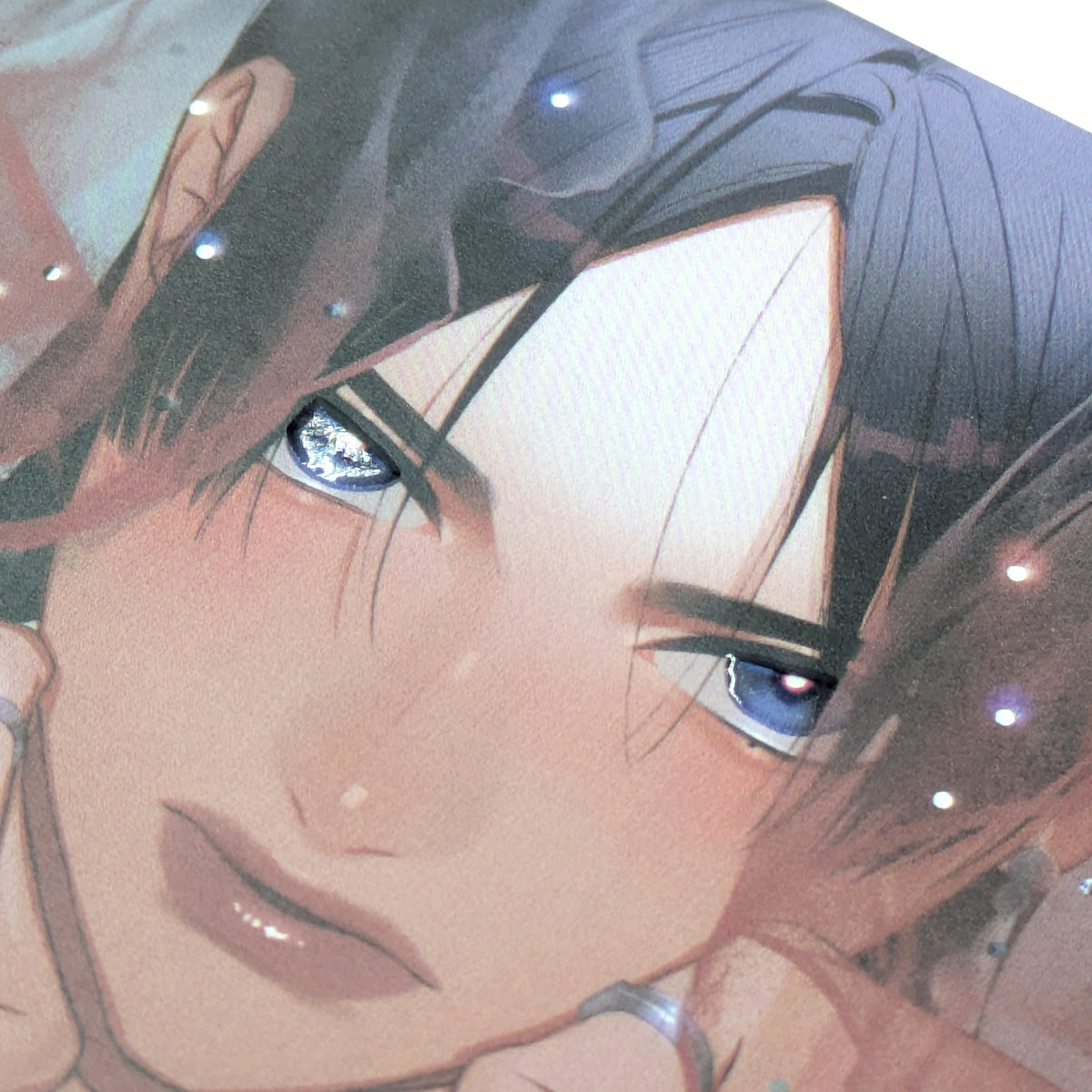 Ryo Fujiwara x Qwertic: 10 Postcard Set (Partially Varnished / Foil Stamped)