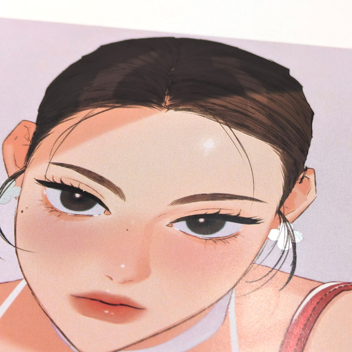 Ryo Fujiwara x Qwertic: 10 Postcard Set (Partially Varnished / Foil Stamped)