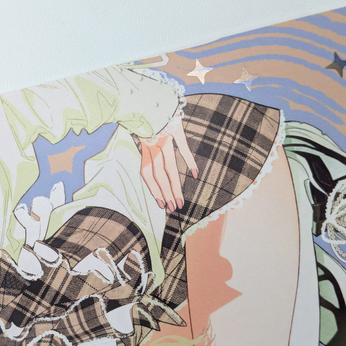 Ryo Fujiwara x Qwertic: 10 Postcard Set (Partially Varnished / Foil Stamped)