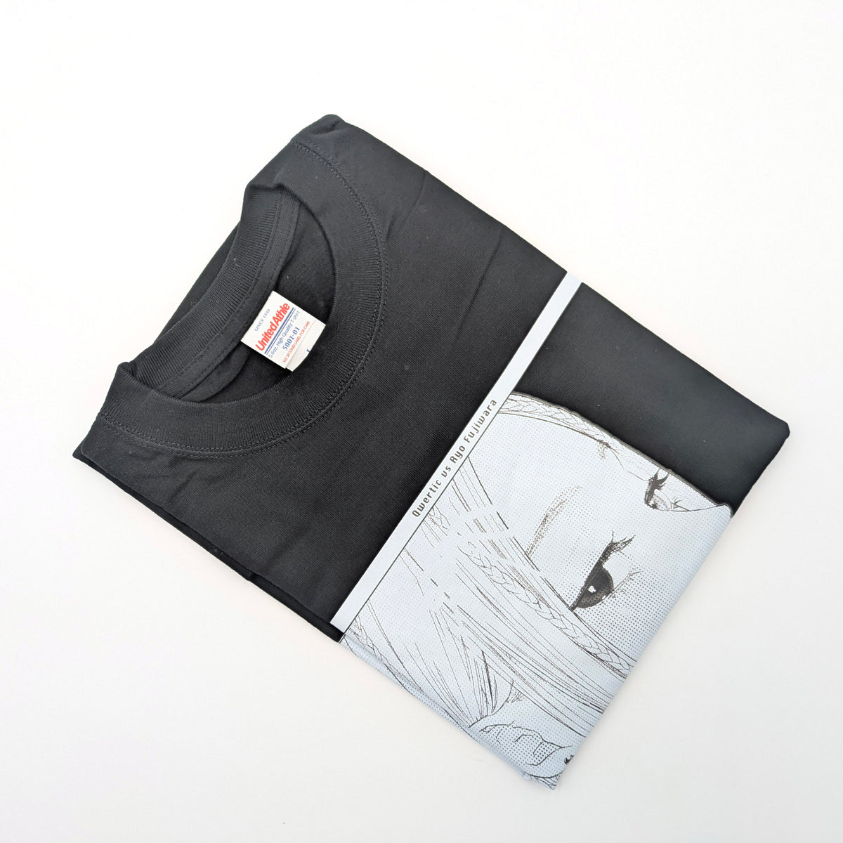 Ryo Fujiwara x Qwertic: T-Shirt