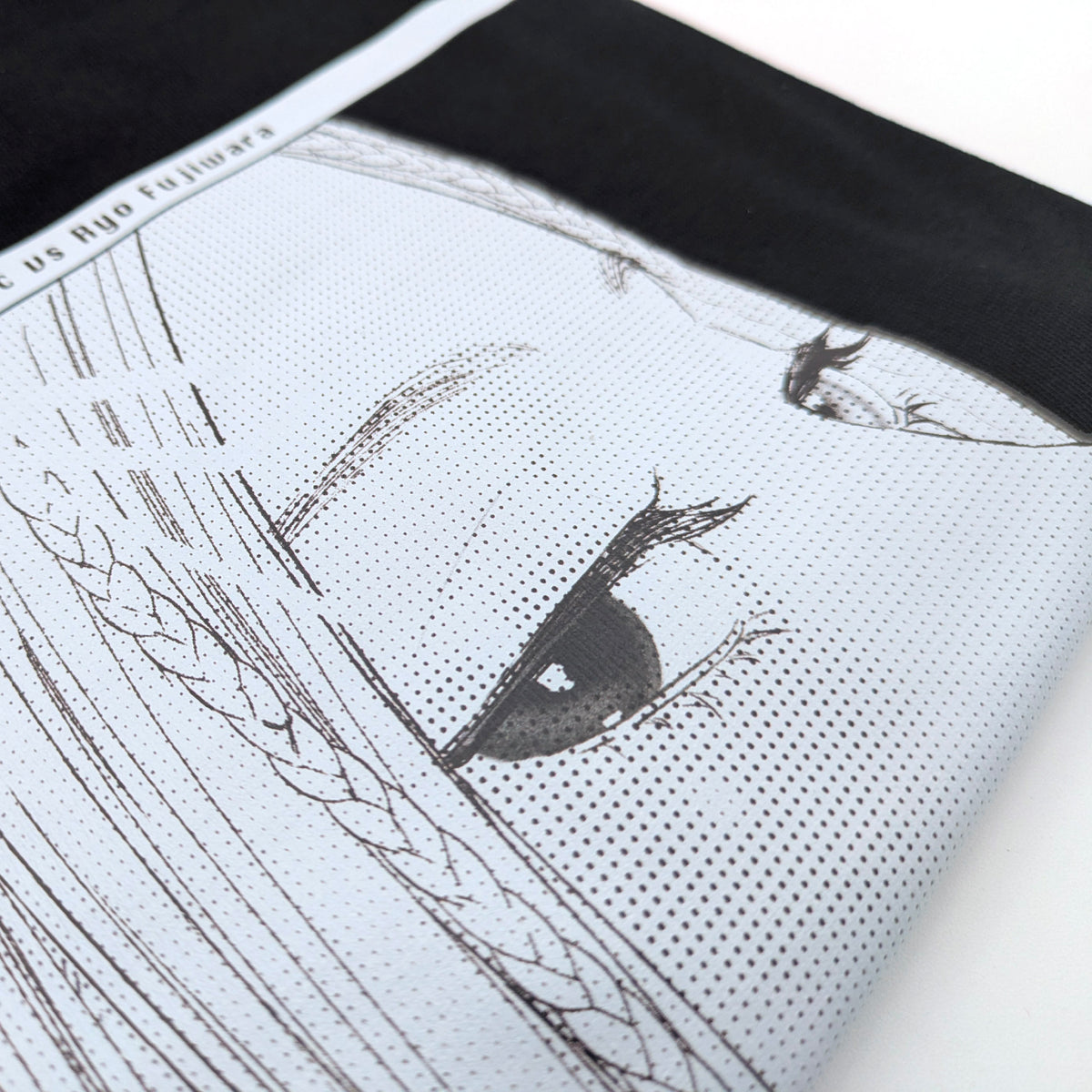 Ryo Fujiwara x Qwertic: T-Shirt