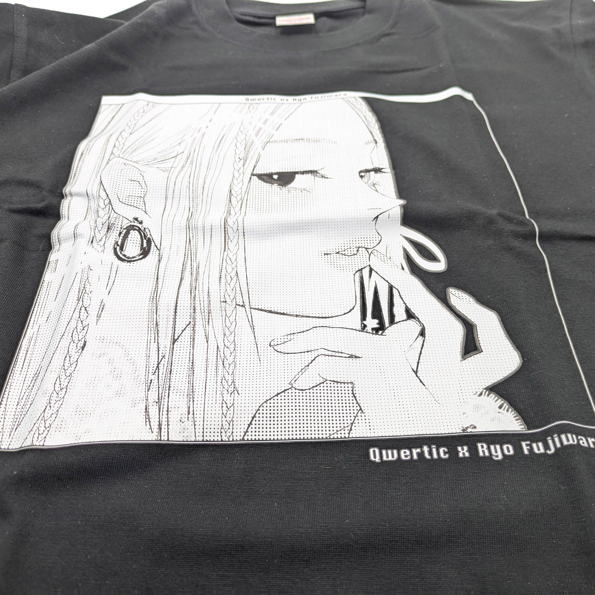 Ryo Fujiwara x Qwertic: T-Shirt
