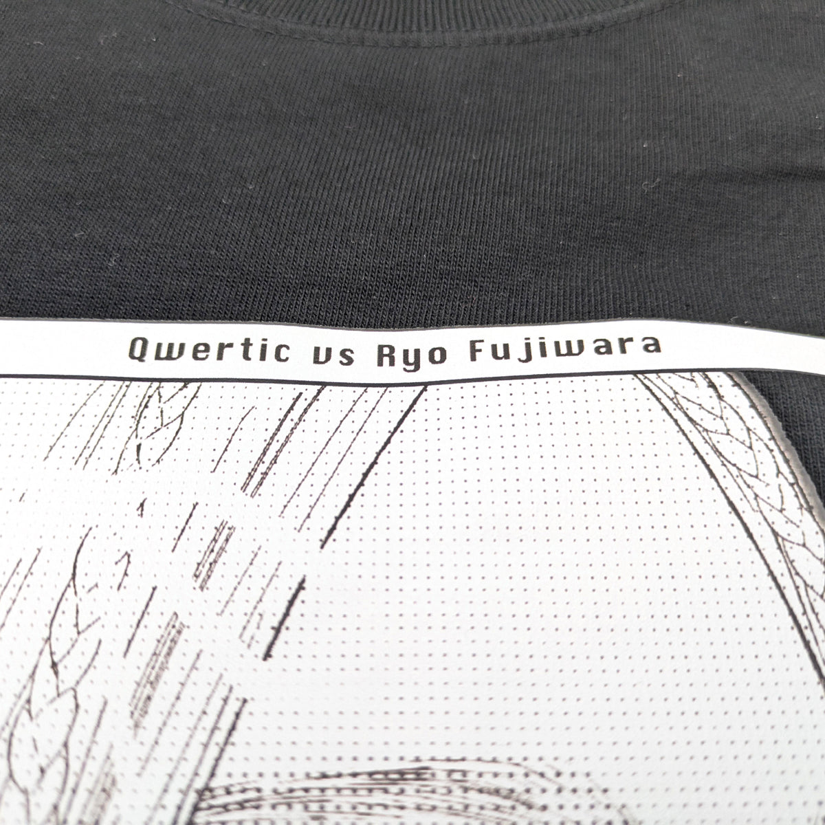 Ryo Fujiwara x Qwertic: T-Shirt