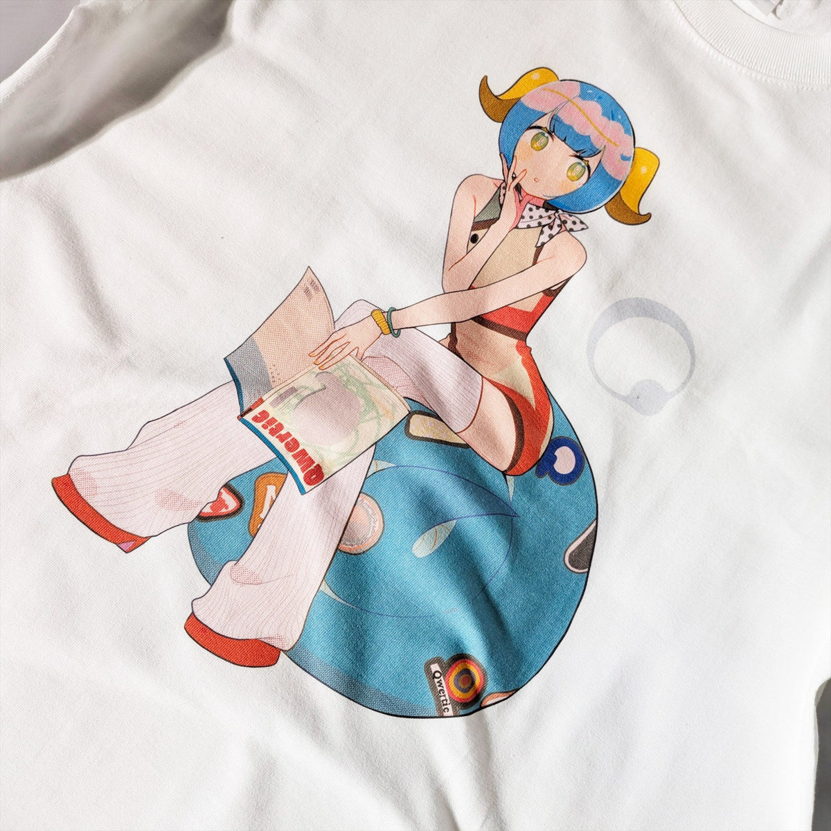 Qwertic-Chan T-shirt: Hassan