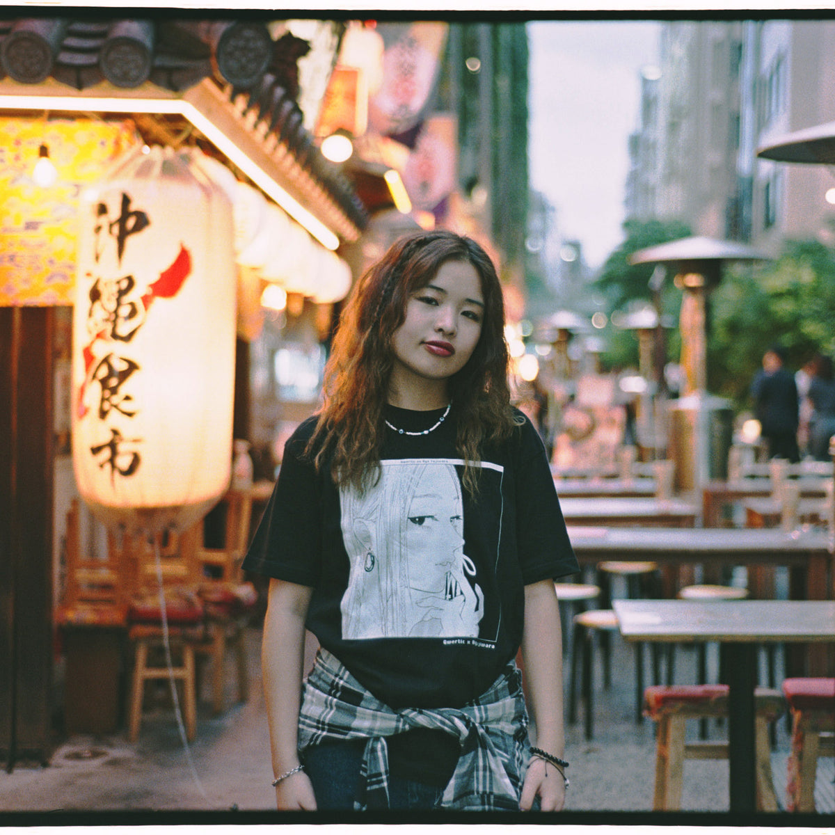 Ryo Fujiwara x Qwertic: T-Shirt