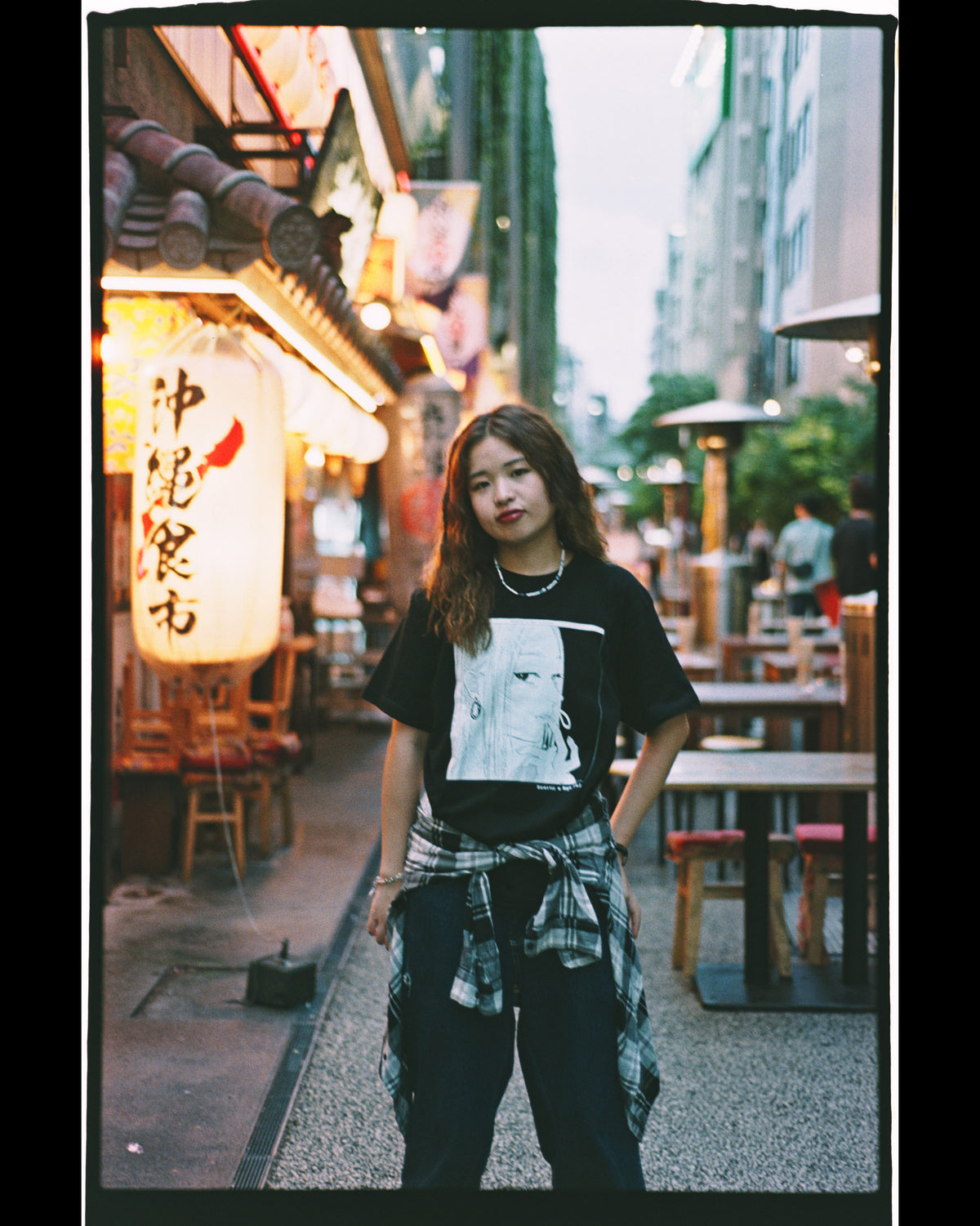 Ryo Fujiwara x Qwertic: T-Shirt