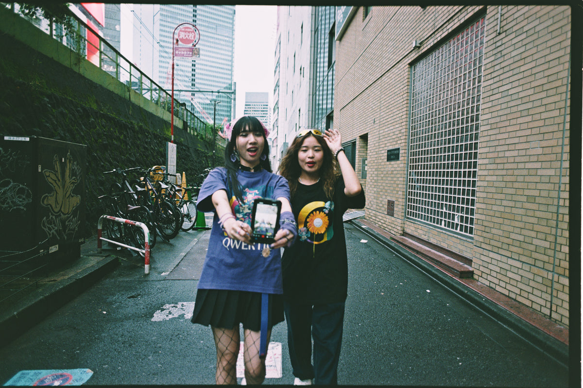 Qwertic Logo T-Shirt: Ancoro mochico sensei