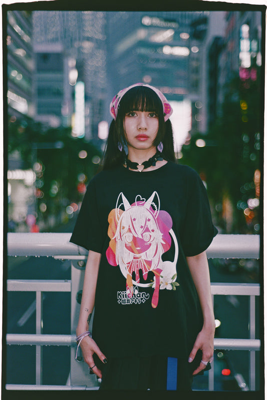 Kiichan Tee (Black)