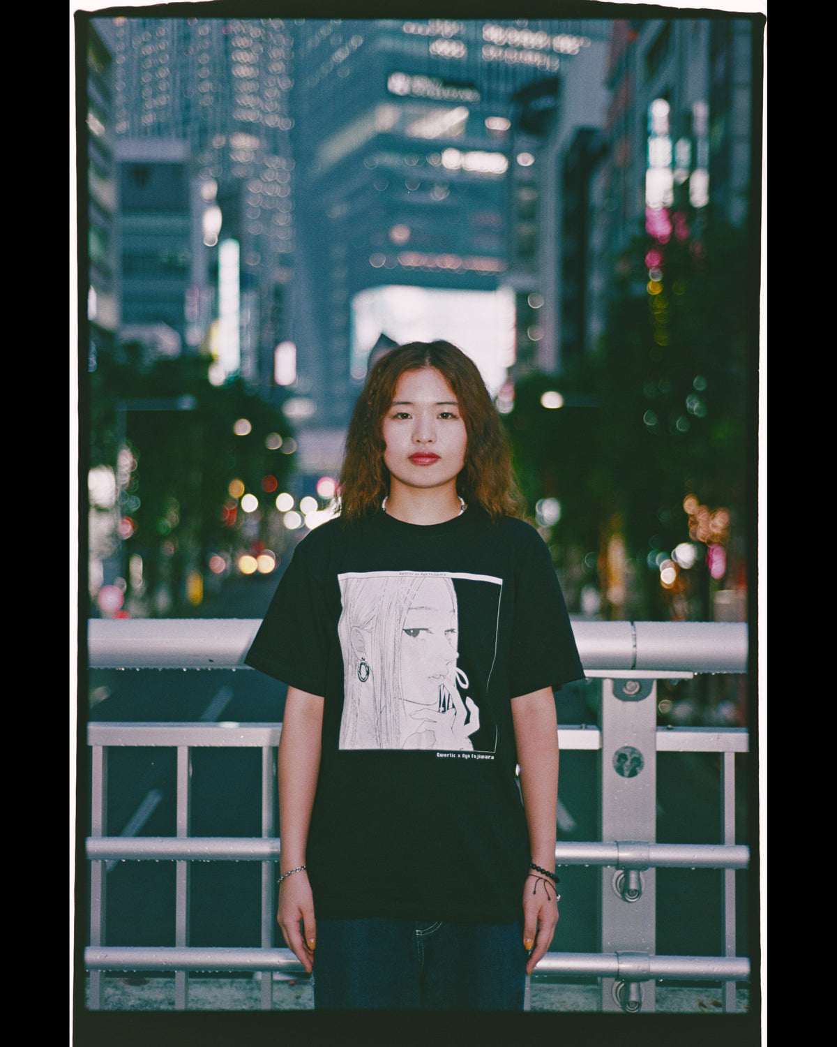 Ryo Fujiwara x Qwertic: T-Shirt