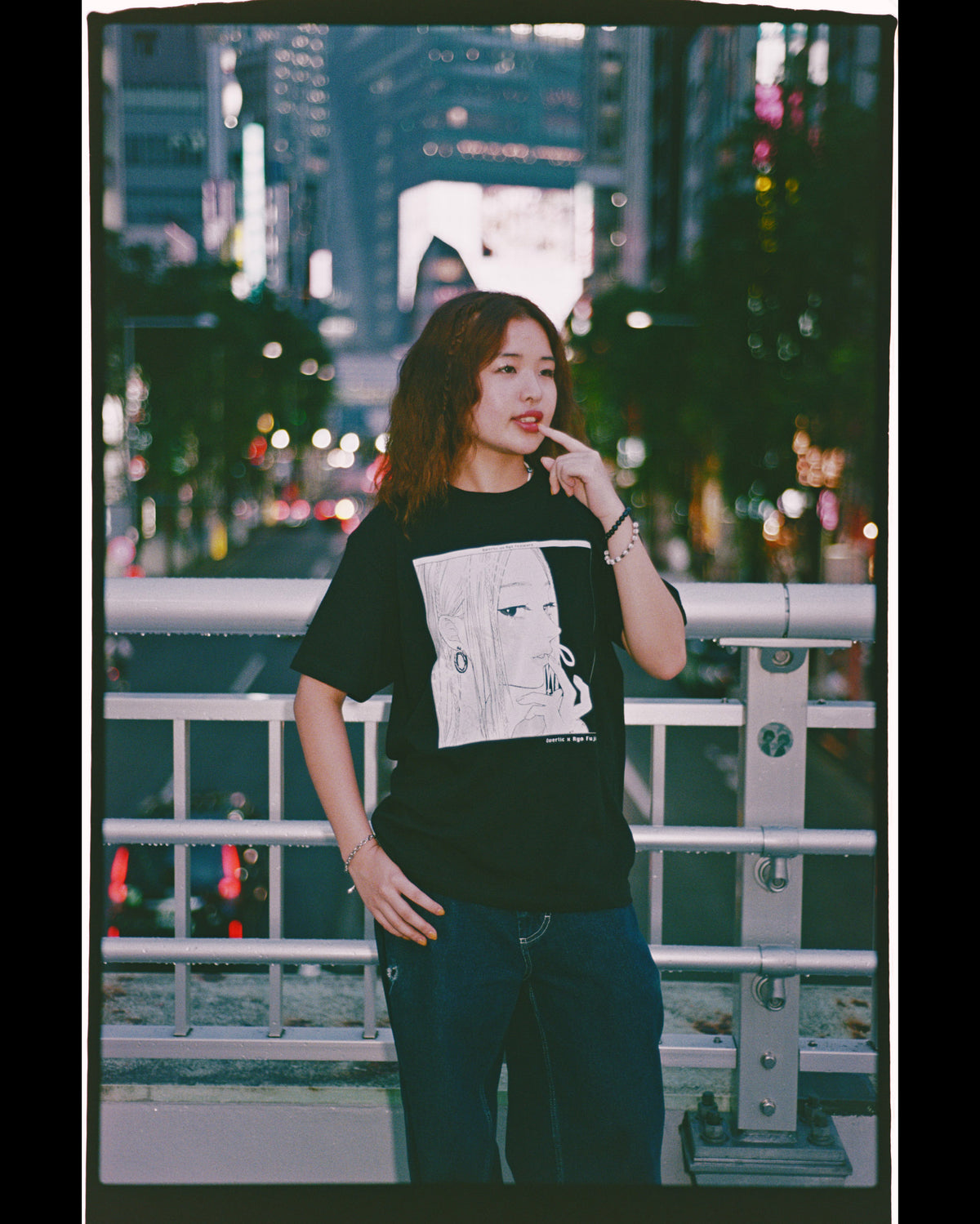 Ryo Fujiwara x Qwertic: T-Shirt