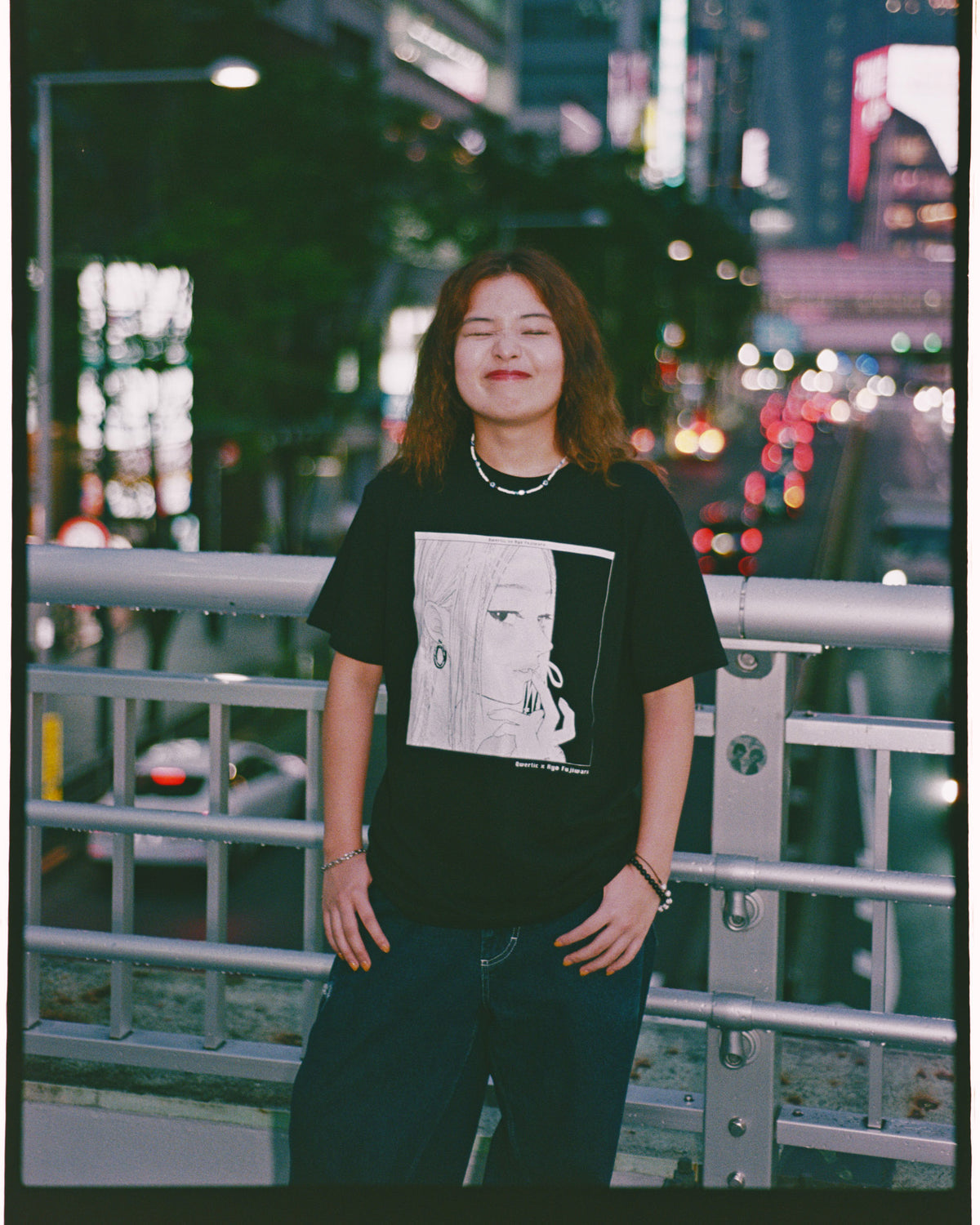 Ryo Fujiwara x Qwertic: T-Shirt
