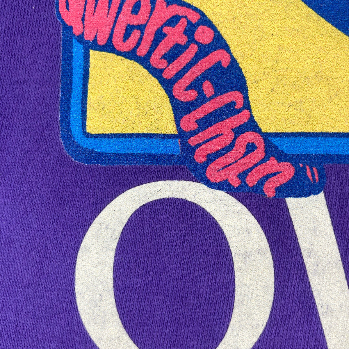 Qwertic Chan T-Shirt: Ancoro mochico sensei Purple