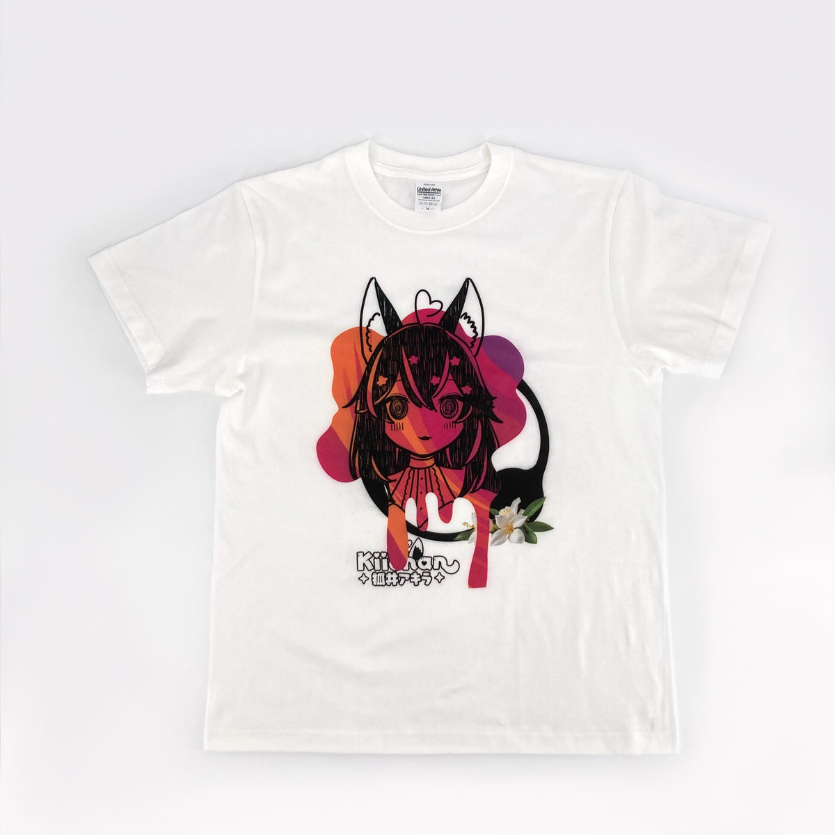 Kiichan Tee (White)