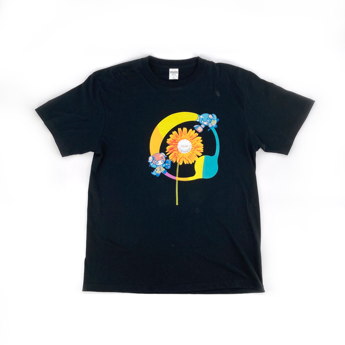 Qwertic Logo T-Shirt: Ancoro mochico sensei